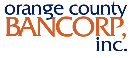 IPO Orange County Bancorp